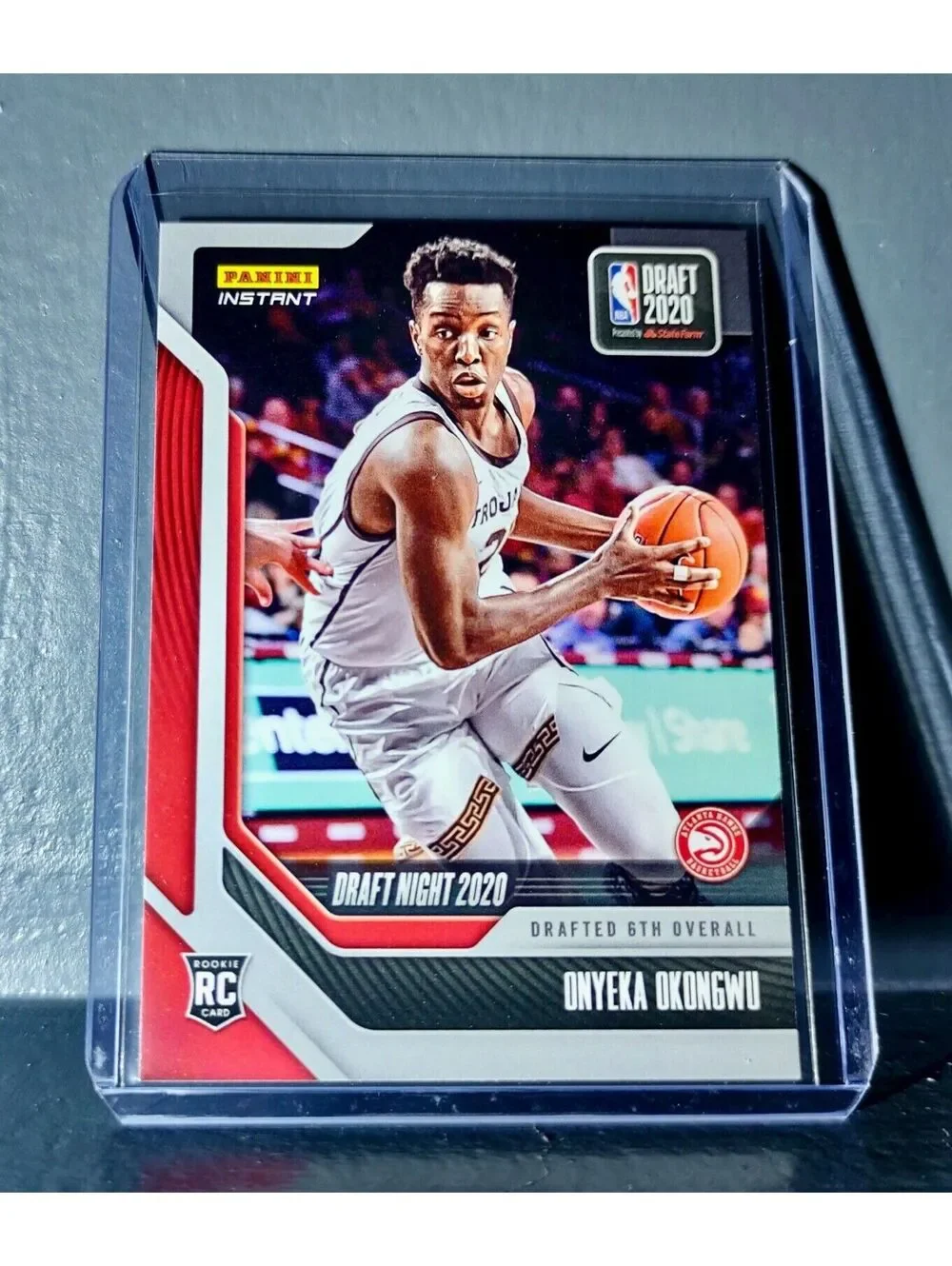 Onyeka Okongwu 2020-21 Panini NBA Draft Night 23 Basketball Rookie Card 1 of 360